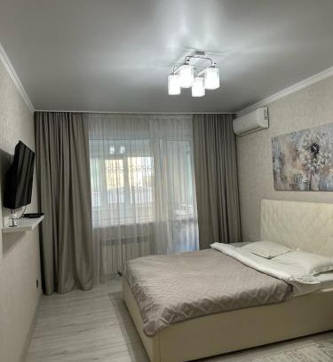 Kostanay Apartment | Уютная квартира в центре города с современным дизайном