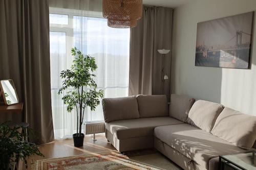 Northern District Apartment | Уютная квартира студия в новом проекте в Риге