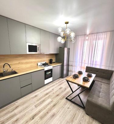 Kostanay Apartment | Уютная 1 ком квартира Плаза, термопарк