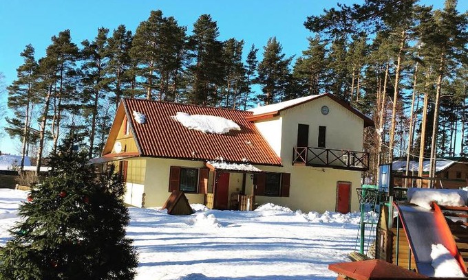 Primorskoe Apartment | Уютный домик в сосновом лесу