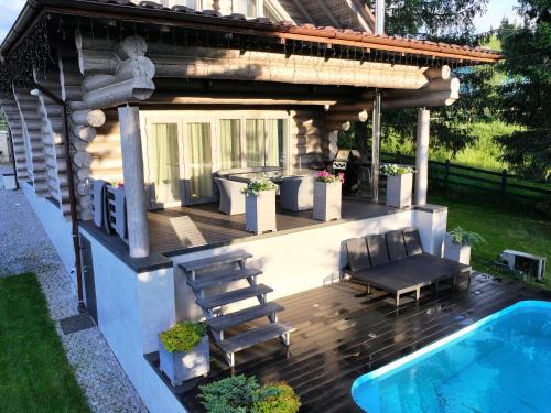 Yablunytsya Ski Chalet | "Шале Олень"