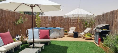 Mitzpe Ramon Apartment | דזרט טיים דירה עם בריכה ברובע דרכי הבשמים
