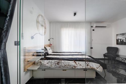 Kiryat Motzkin Apartment | מיני גן עדן עם גקוזי יש מקלט בבניין