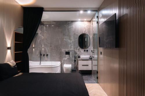 Kiryat Motzkin Apartment | מיני גן עדן עם גקוזי יש מקלט ליד