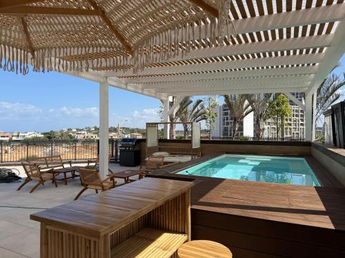 Netanya Apartment | מתחם שמיים ותכלת נתניה