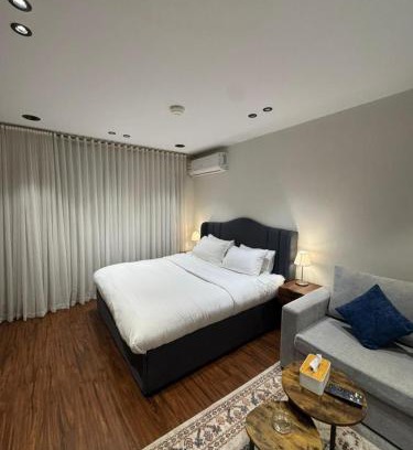 Al Aqiq Apartment | استديو انيق في موقع مميز a
