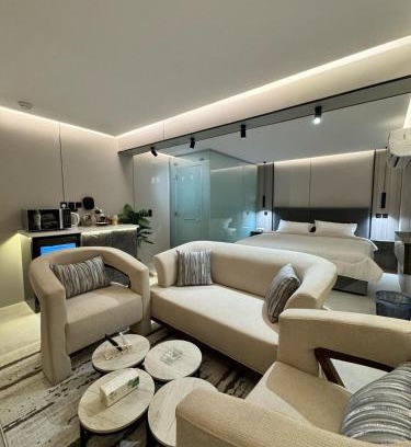 Al Hofuf Apartment | استديو مودرن بجلسه ودخول ذاتي