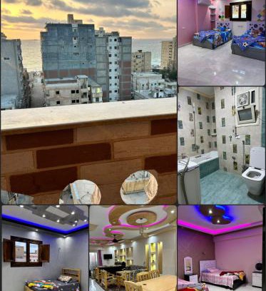 Ad-Dukhaylah Apartment | البيطاش شهر العسل مكيفه شقة فاخرة 3 غرف إطلالة بحر ساحرة