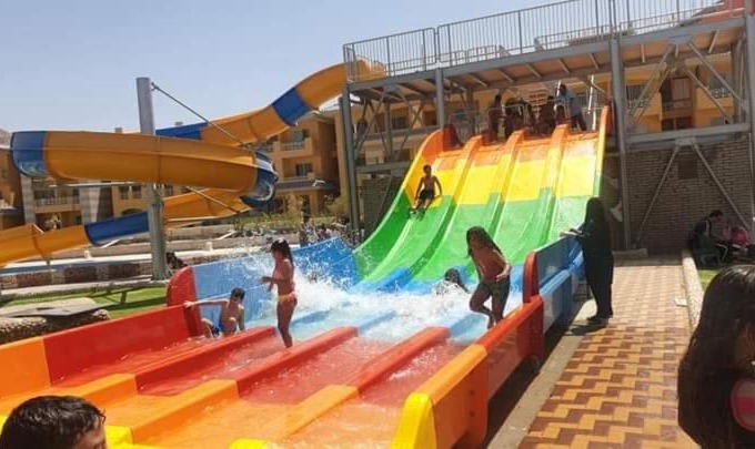 Ras Sudar Apartment | بورتو السخنه الكاربيان العاب مائيه - عائلات فقط