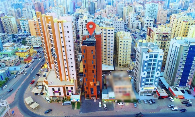 Salmiya Apartment | ذا فيفتى ايت السالمية