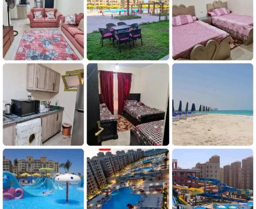 Al-Hammam Apartment | شالية ارضي بحديقة في اكوا فيو