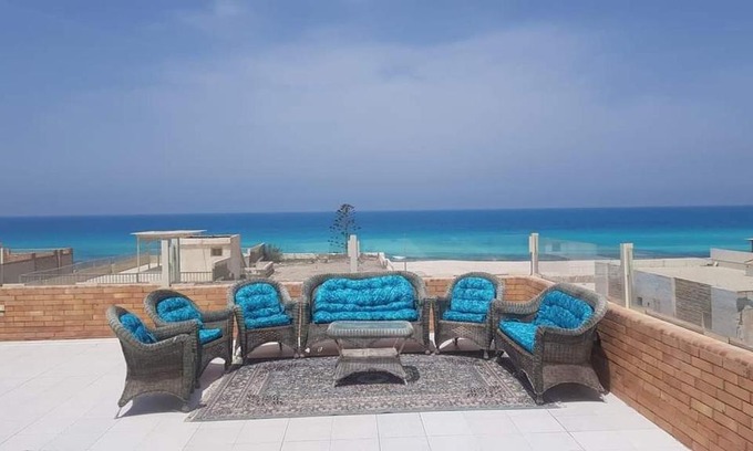 Al-'Amriyah Ski Chalet | شالية قرية زمردة الساحل الشمالي