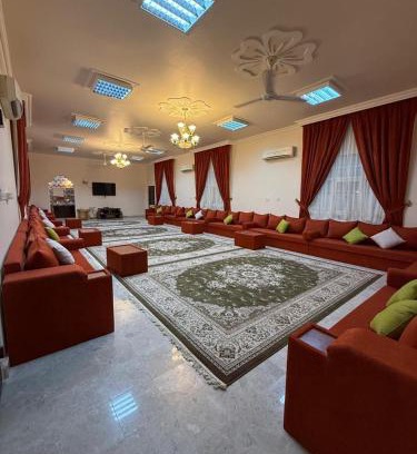 Salalah Ski Chalet | شاليه صحلنوت sahalnoot chalet