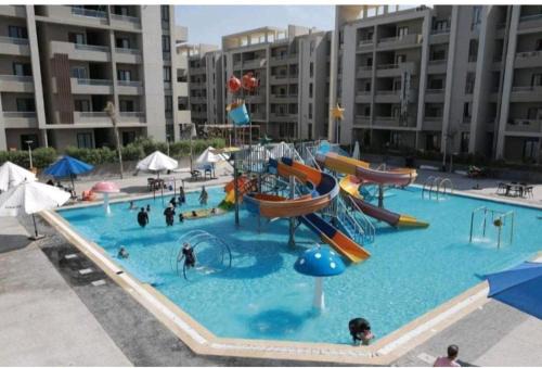 Borg el Arab Apartment | شاليه فندقي بقرية جراند هيلز الساحل الشمالي Grand Hills North Coast كود E45 للعائلات فقط