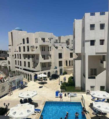 Borg el Arab Apartment | شاليه قرية سانتوريني الساحل الشمالي Chalet Santorini Studio