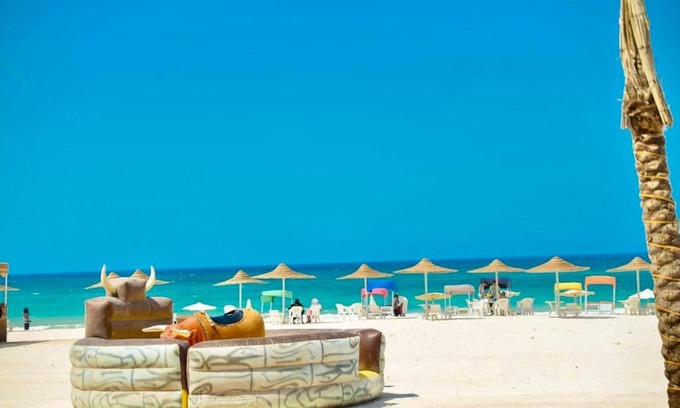 Marsa Matruh Apartment | شاليه للايجار بالساحل الشمالي قرية تاهيتي الجراولة