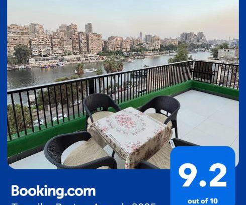 Cairo Apartment | شقة بإطلالة بانورامية على النيل