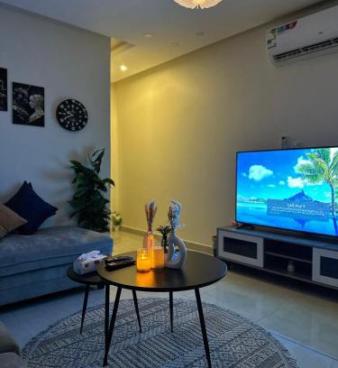 Al Khobar Apartment | شقة بصالة وغرفة نوم لشخصين