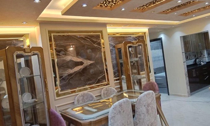 Agouza Apartment | شقة جديدة سوبر لوكس جامعة الدول المهندسين Egyptian Nile museum Cairo royal furnished apartment in muhandessin