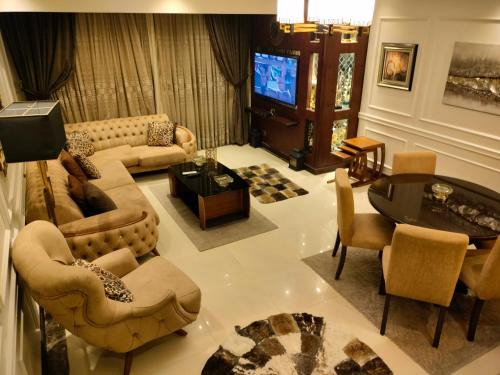 New Cairo Apartment | شقة دوبلوكس هاى لوكس كومبوند نيوم بورتو كايرو للعائلات فقط