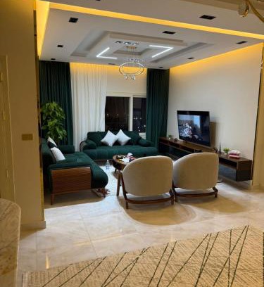 Mansoura Apartment | شقة فندقية مفروشه غرفتين ورسيبشن - LUXURIES FURNITURED Flat