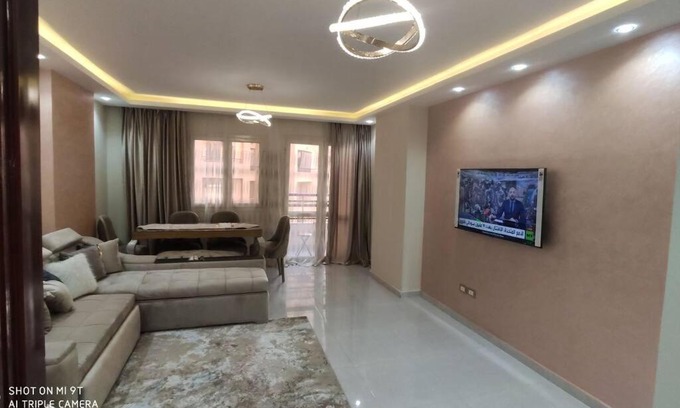 Al-Khalifa Apartment | شقة للإيجار المفروش المدد القصير بكمبوند سما القاهرة.