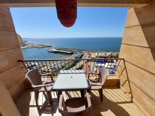 Ar-Raml 1 Apartment | شقة للايجار اليومى ساباباشا مكيفة بانوراما بحر مباشر