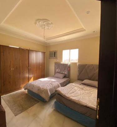 Buraydah Apartment | شقة مؤثثة بالكامل مع غرفتين نوم