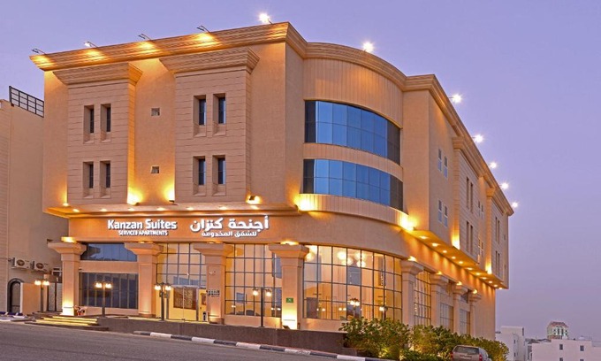 Al Mubarraz Hotel | شقق اجنحة كنزان للشقق المخدومة Knzan Suites
