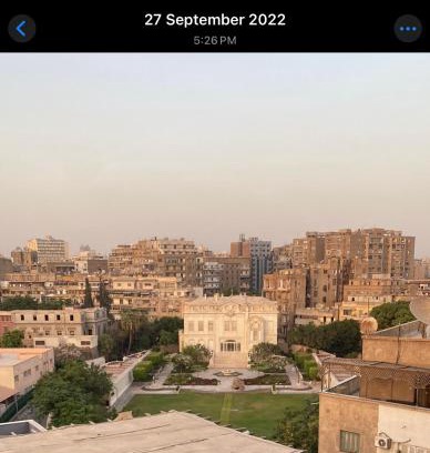 Garden City Apartment | شقه عوائل غرفتين وصاله مطله على السفاره السعوديه القديمه والسفاره الايطاليه ملاصقه لكليه الطب القصر العيني