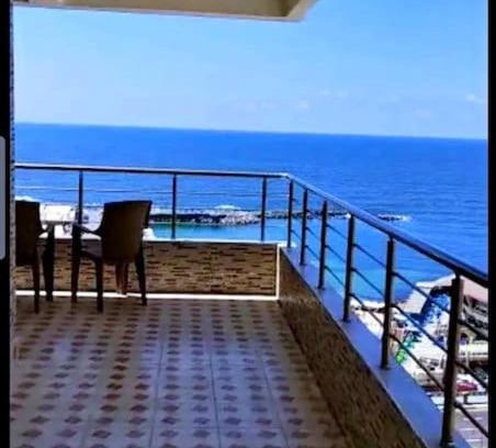 Ar-Raml 1 Apartment | شقه فندقيه طلالة على البحر مباشره في ارقى الاماكن