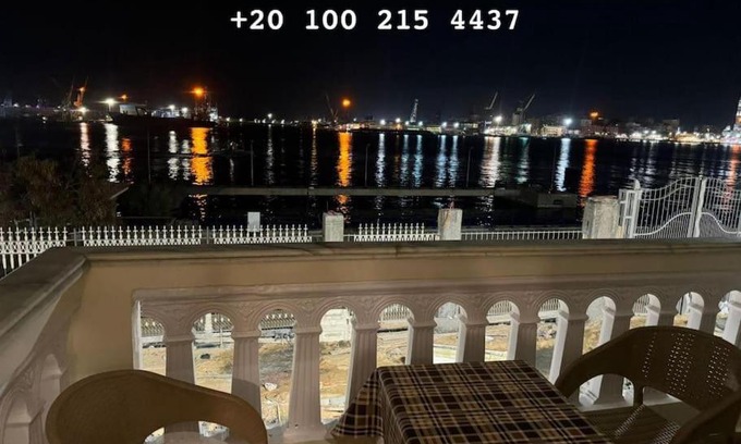 Port Said Apartment | شقه 103 سوبر لوكس فيو قناه السويس والبحر