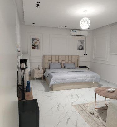 Buraydah Apartment | غرفة ماستر مريحة
