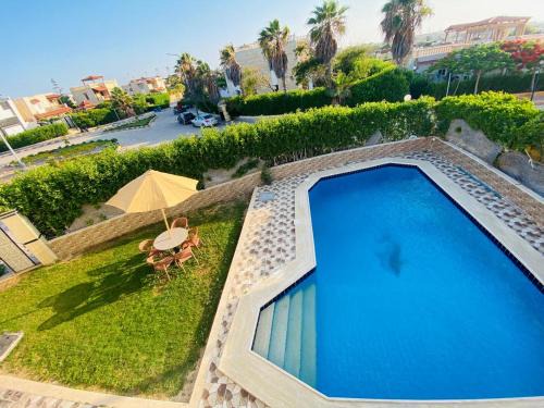 Borg el Arab Villa | فيلا دوبلكس ناصية بإطلالة بحرية رائعة أول صف فيلات