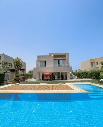 Shurtah al-Dakhlah Apartment | فيلا هاسيندا باى الساحل الشمالى