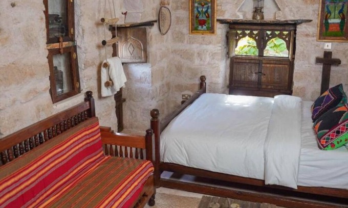 Taqah Hotel | نزل كوفان التراثي Koofan Heritage Lodge standard double room
