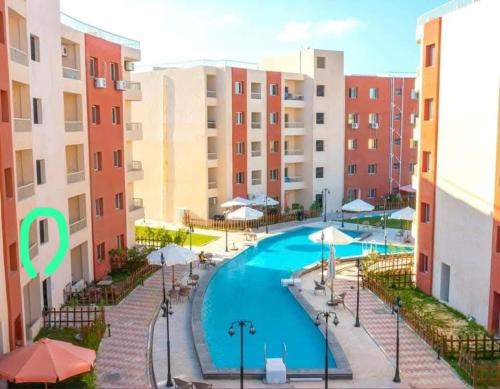 Borg el Arab Apartment | وحدة للإيجار في إحدى قرى الساحل الشمالي المميزة