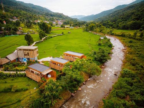 Bo Kluea House | ลมหายใจ โฮมสเตย์ บ่อเกลือ น่าน Lomhaijai Homestay