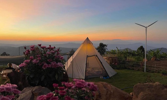 Phu Ruea House | ลานพันดาวแคมป์ปิ้ง Lanpundao camping