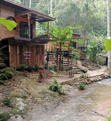 Mae On Cabin | สายน้ำและขุนเขาแม่กำปอง The River & Mountain maekampong