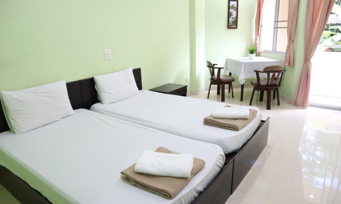 Saen Suk Hotel | แสนสุขอพาร์ทเมนท์