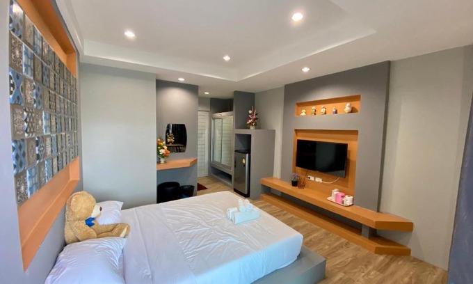 Sam Wa Tawan Ok Apartment | แองจี้รีสอร์ท@หทัยราษฎร์