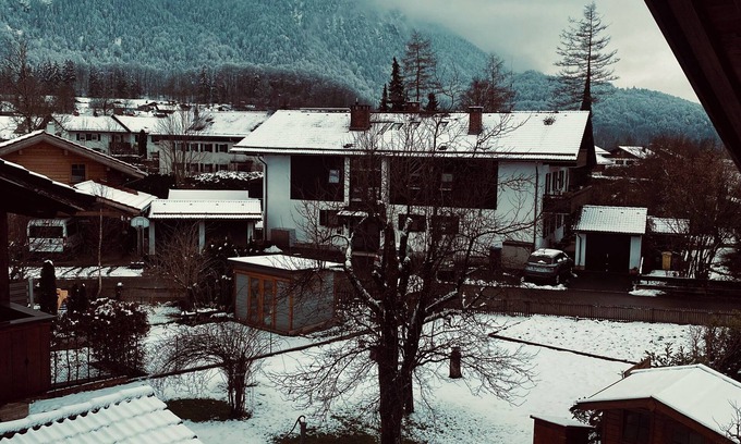 Ohlstadt Apartment | ღ Liboria: Alpenblick Ohlstadt