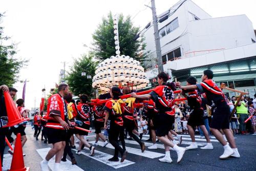 Minami Ward Apartment | ギャラリーのある宿canvas