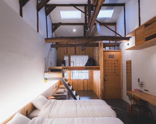 Sumiyoshi Apartment | ゲストハウス 遊楽２F