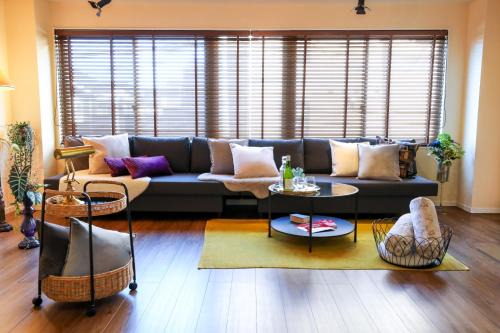 Ota Apartment | ラグジュアリー戸建貸切,羽田,品川まで20分 3ベットルーム 広々リビングのモダンクラシックな一棟貸し