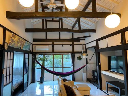 Onjuku House | リベラ小波月古民家再生 海岸横プライベートビーチ並み