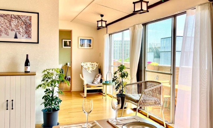 Nishiwaseda Apartment | 东京新宿区早稻田地铁步行5分钟Viewing House