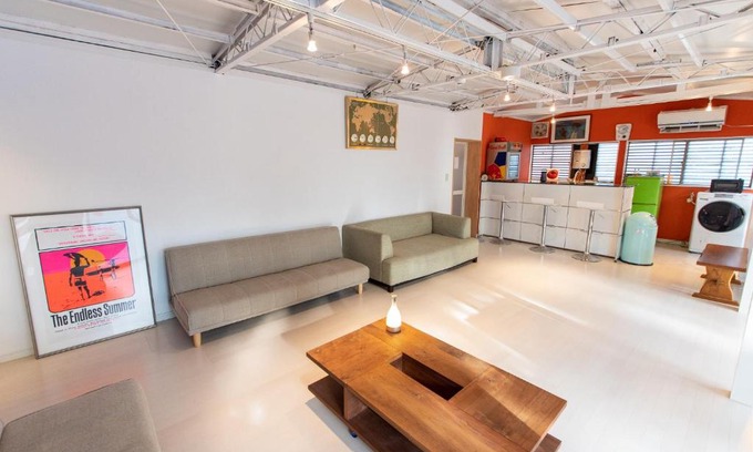 Oamishirasato House | 九十九里浜で最強に海に近い宿 無料の最新カラオケ&bbq付き