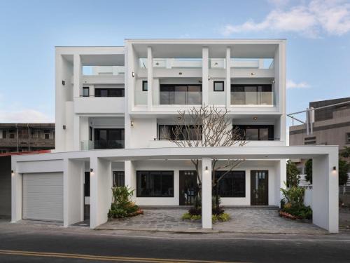 Taitung City Centre Apartment | 廷海特潮流民宿 武昌館 民宿編號2015 寵物友善設計旅宿 近微光集與鐵道藝術村
